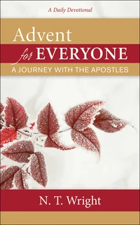 Cover of Advent for Everyone: A Journey with the Apostles