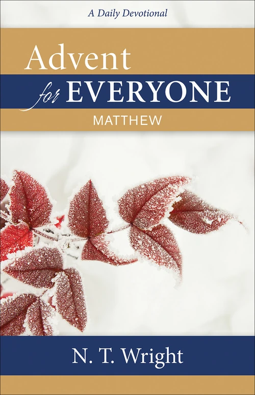 Cover of Advent for Everyone, Matthew