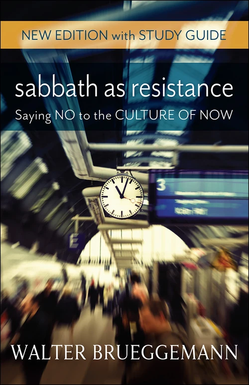 Cover of Sabbath as Resistance, New Edition with Study Guide