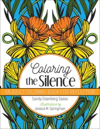 Cover of Coloring the Silence