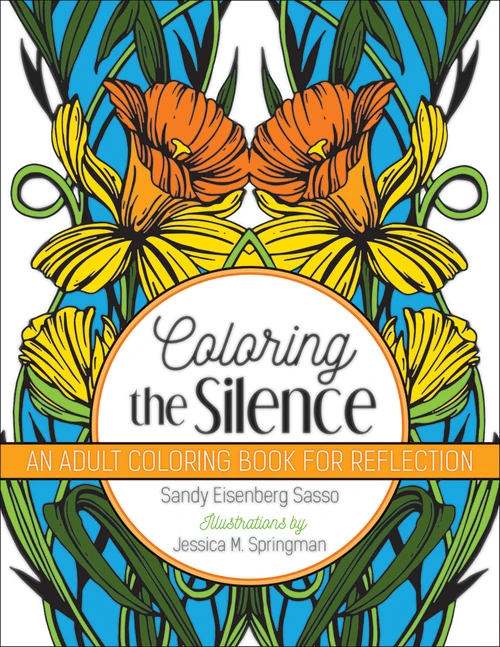 Cover of Coloring the Silence
