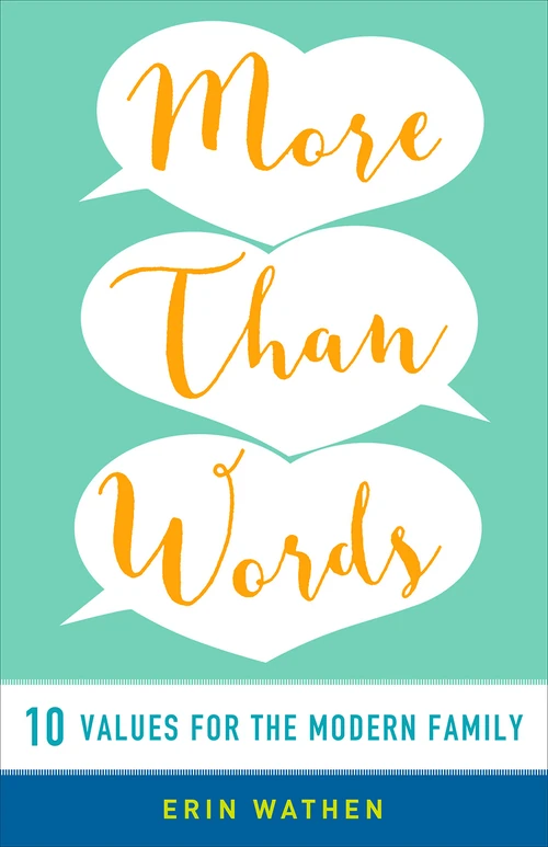 Cover of More than Words