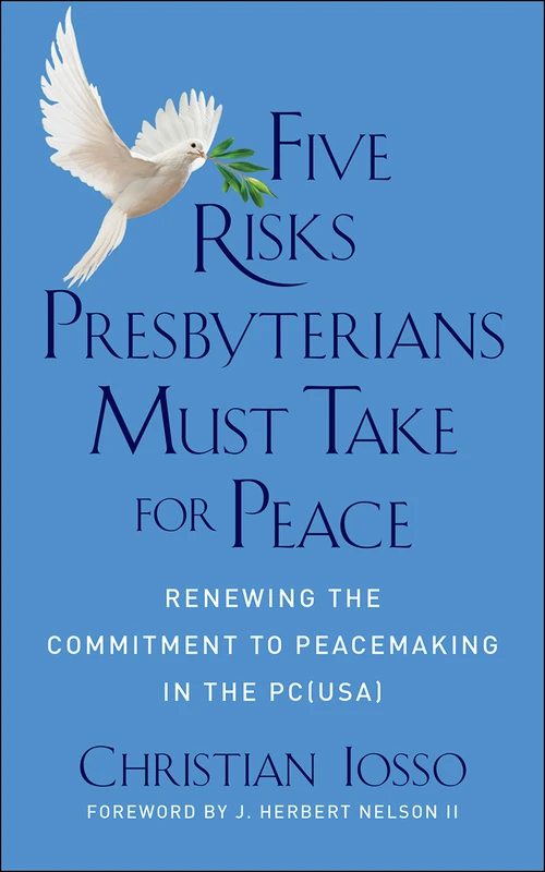 Cover of Five Risks Presbyterians Must Take for Peace