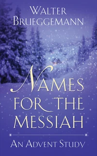 Cover of Names for the Messiah