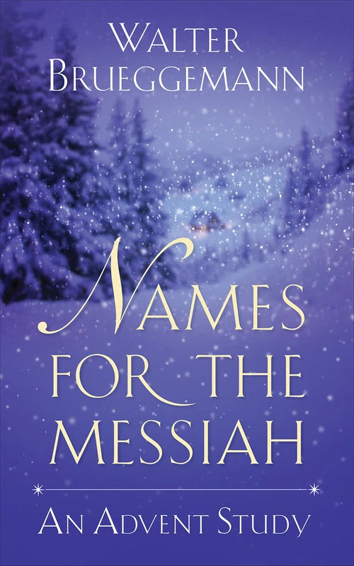 Cover of Names for the Messiah