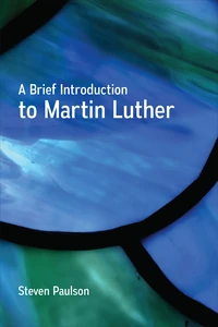 Cover of A Brief Introduction to Martin Luther