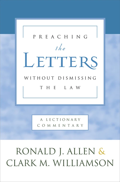 Cover of Preaching the Letters without Dismissing the Law