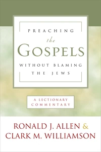 Cover of Preaching the Gospels without Blaming the Jews