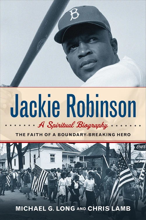 Cover of Jackie Robinson: A Spiritual Biography