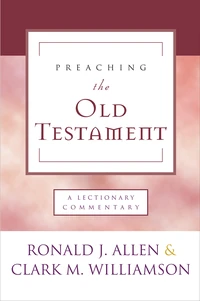 Cover of Preaching the Old Testament
