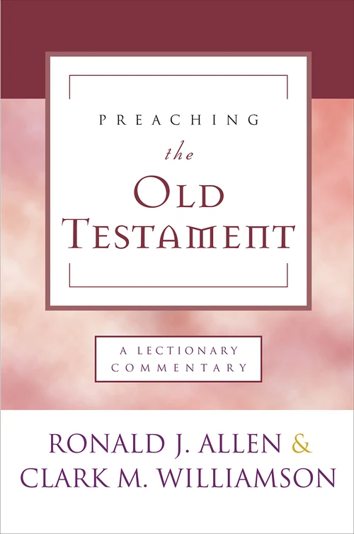 Cover of Preaching the Old Testament