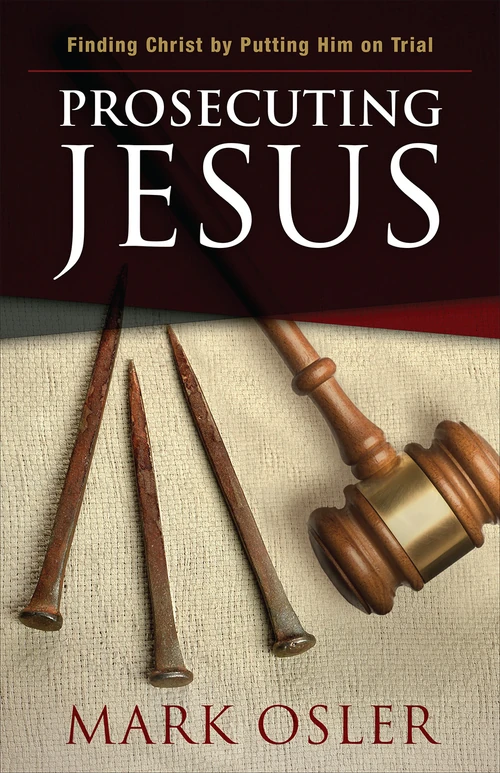 Cover of Prosecuting Jesus