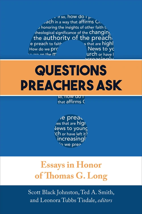 Cover of Questions Preachers Ask