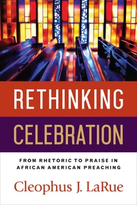 Cover of Rethinking Celebration
