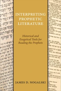 Cover of Interpreting Prophetic Literature