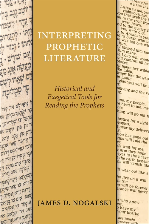 Cover of Interpreting Prophetic Literature