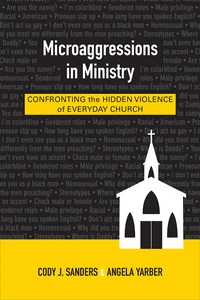Cover of Microaggressions in Ministry