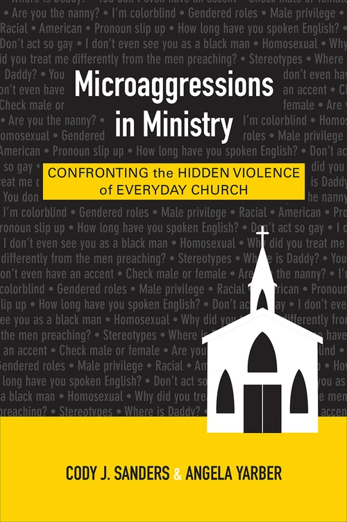 Cover of Microaggressions in Ministry