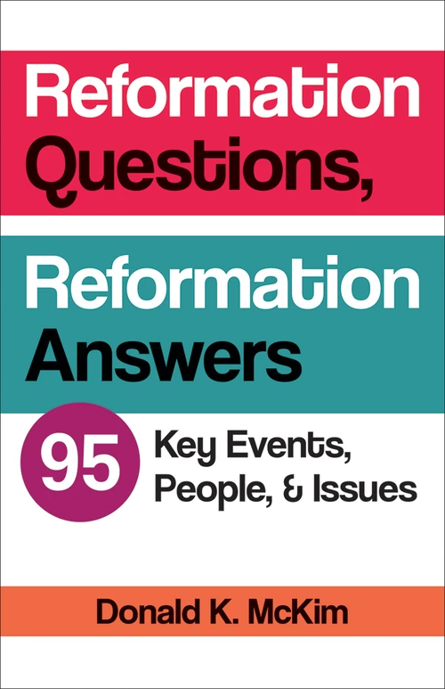 Cover of Reformation Questions, Reformation Answers