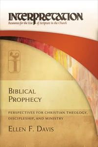 Cover of Biblical Prophecy