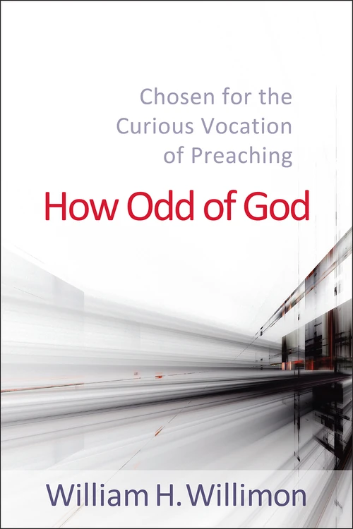 Cover of How Odd of God