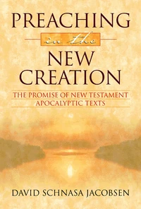 Cover of Preaching in the New Creation