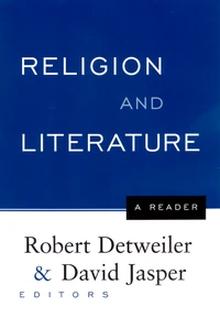 Cover of Religion and Literature
