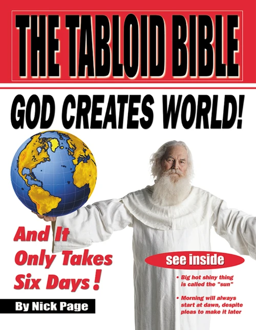 Cover of The Tabloid Bible