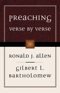 Cover of Preaching Verse by Verse
