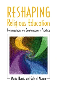 Cover of Reshaping Religious Education
