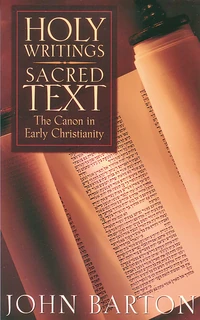 Cover of Holy Writings, Sacred Text