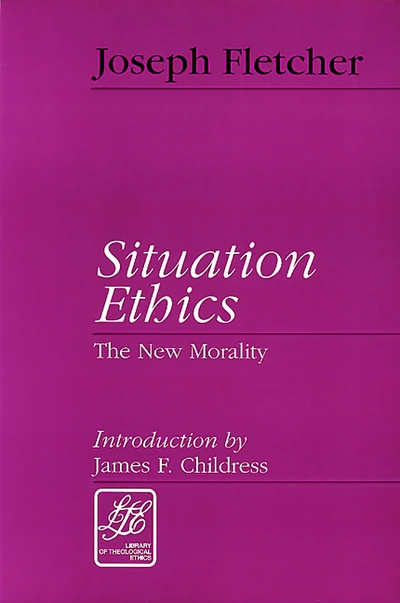 Cover of Situation Ethics