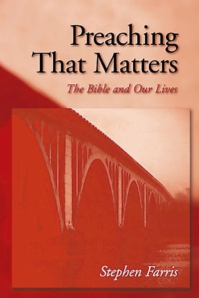 Cover of Preaching That Matters