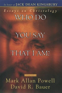Cover of Who Do You Say That I Am?