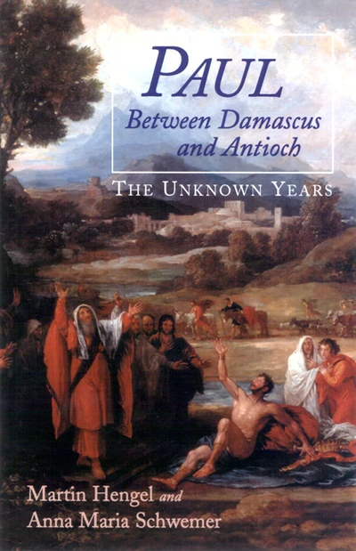 Cover of Paul between Damascus and Antioch
