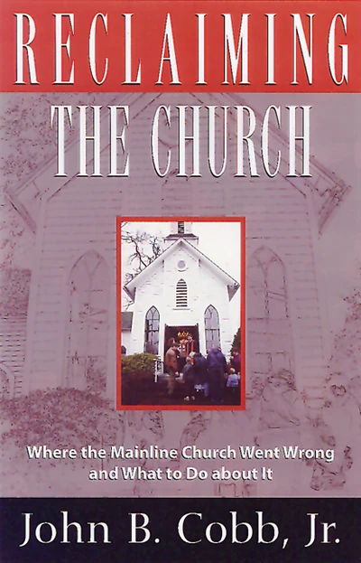Cover of Reclaiming the Church