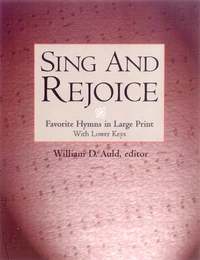Cover of Sing and Rejoice