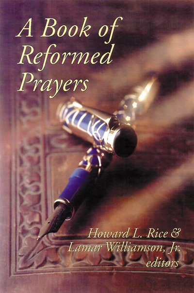 Cover of A Book of Reformed Prayers