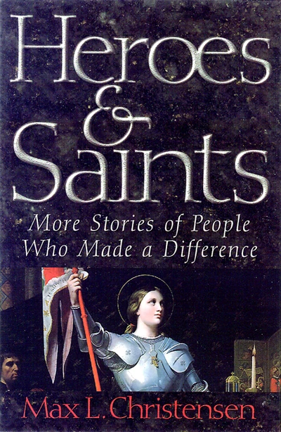 Cover of Heroes and Saints