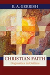 Cover of Christian Faith