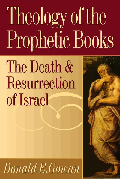 Cover of Theology of the Prophetic Books