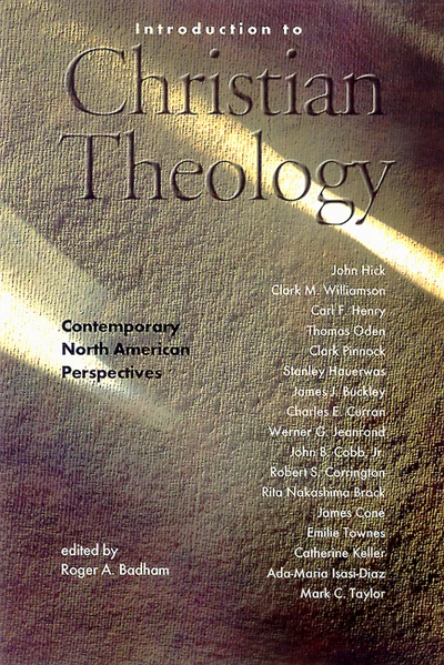Cover of Introduction to Christian Theology