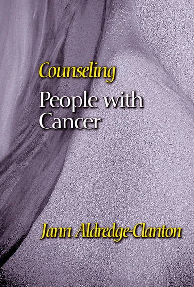 Cover of Counseling People with Cancer