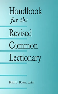 Cover of Handbook for the Revised Common Lectionary