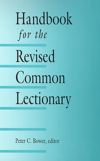 Cover of Handbook for the Revised Common Lectionary