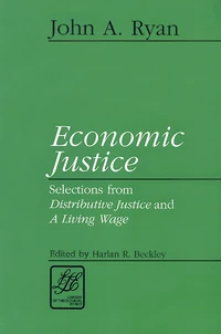 Cover of Economic Justice