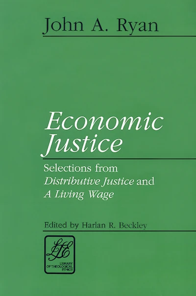 Cover of Economic Justice