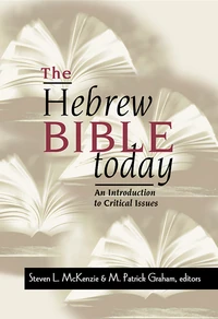 Cover of The Hebrew Bible Today
