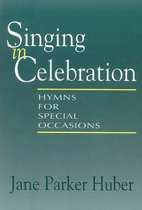 Cover of Singing in Celebration