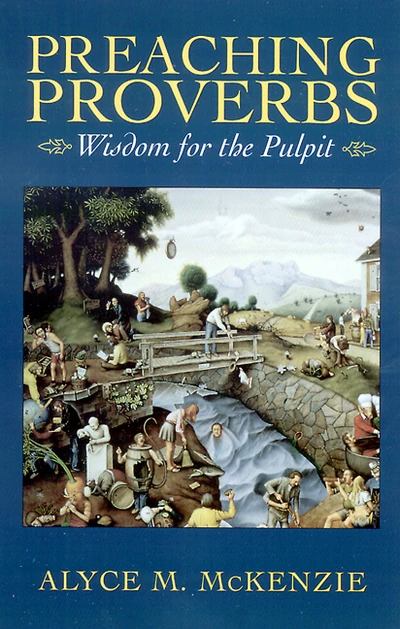 Cover of Preaching Proverbs